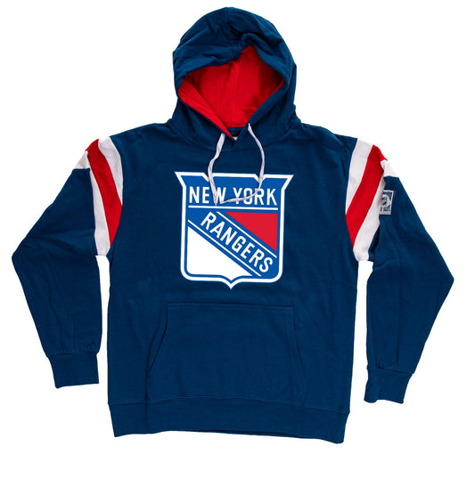 New York Rangers Varsity Retro Style Hoodie - www.Shopthatapp.com #