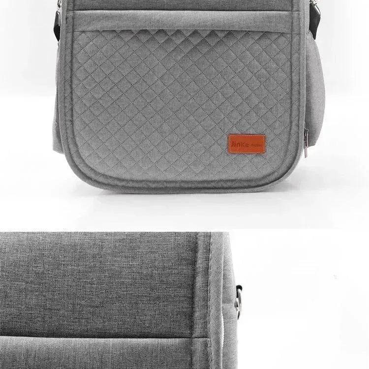 Newborn Baby Crib Foldable And Portable Mobile Backpack - www.Shopthatapp.com