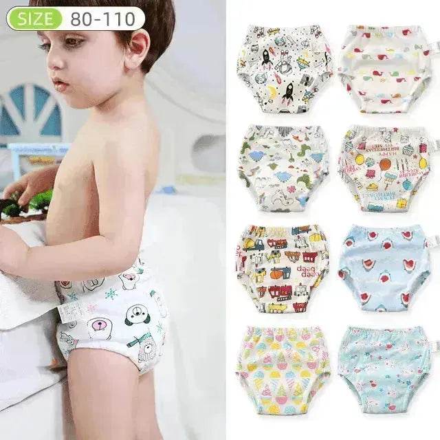 Newborn washable diapers cotton diaper - www.Shopthatapp.com