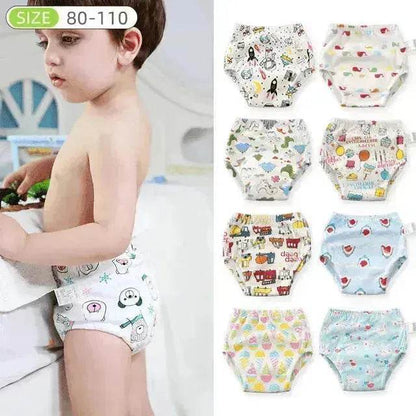 Newborn washable diapers cotton diaper - www.Shopthatapp.com