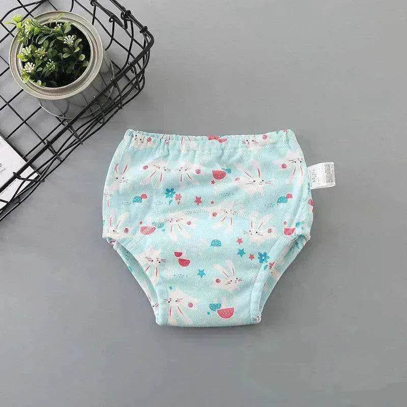 Newborn washable diapers cotton diaper - www.Shopthatapp.com