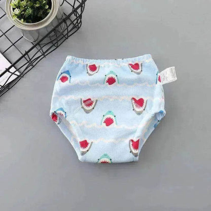 Newborn washable diapers cotton diaper - www.Shopthatapp.com