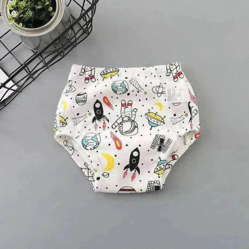Newborn washable diapers cotton diaper - www.Shopthatapp.com