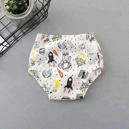 Newborn washable diapers cotton diaper - www.Shopthatapp.com