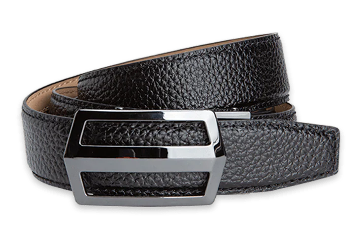 Nexbelt Classic-Belts-www.Shopthatapp.com-Color:Pitch Black-The Golfather Ltd.