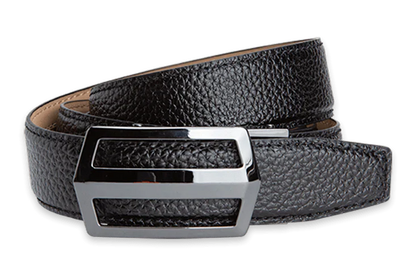 Nexbelt Classic-Belts-www.Shopthatapp.com-Color:Pitch Black-The Golfather Ltd.