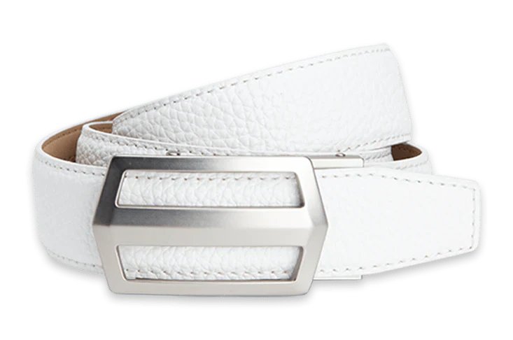 Nexbelt Classic-Belts-www.Shopthatapp.com-Color:Winner White-The Golfather Ltd.