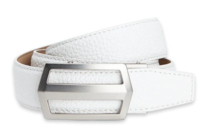 Nexbelt Classic-Belts-www.Shopthatapp.com-Color:Winner White-The Golfather Ltd.
