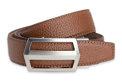 Nexbelt Classic-Belts-www.Shopthatapp.com-Color:Cognac-The Golfather Ltd.