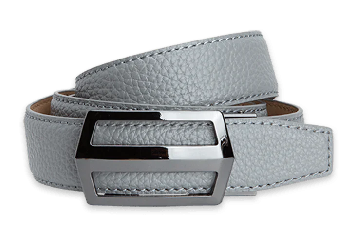 Nexbelt Classic-Belts-www.Shopthatapp.com-Color:Smoke Grey-The Golfather Ltd.