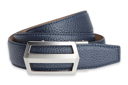 Nexbelt Classic-Belts-www.Shopthatapp.com-Color:Deep Sea Navy-The Golfather Ltd.