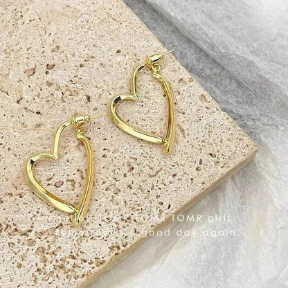 Niche Design Dual-wear Mosquito Coil Ear Clip Female Non-piercing Earrings