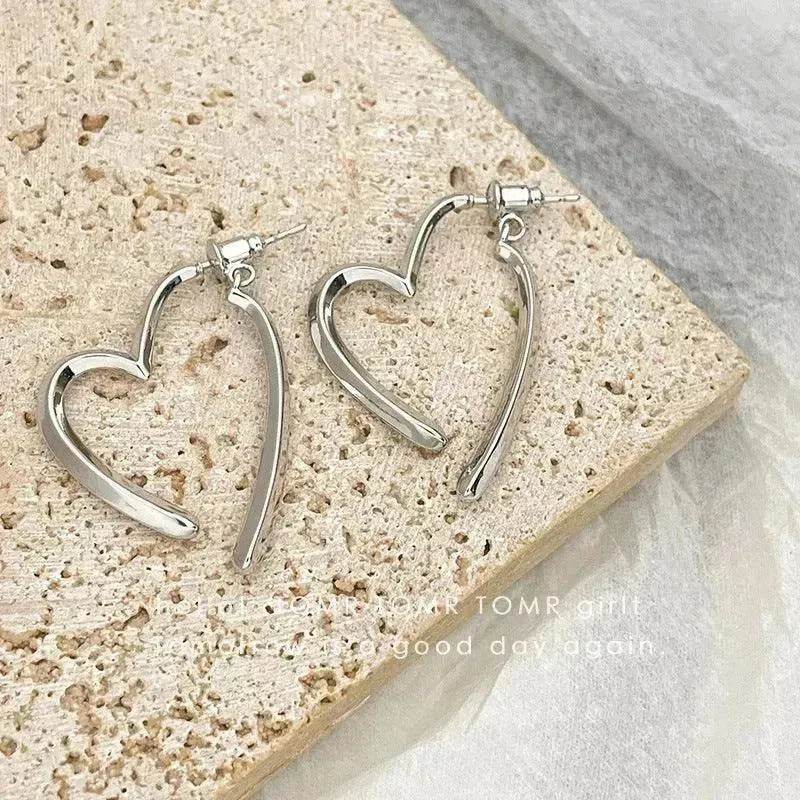 Niche Design Dual-wear Mosquito Coil Ear Clip Female Non-piercing Earrings