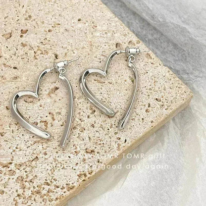 Niche Design Dual-wear Mosquito Coil Ear Clip Female Non-piercing Earrings