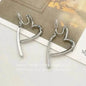 Niche Design Dual-wear Mosquito Coil Ear Clip Female Non-piercing Earrings