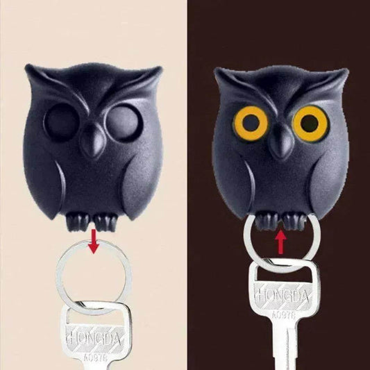 Night Owl Magnetic Key Holder Hooks - www.Shopthatapp.com