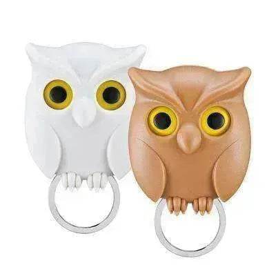 Night Owl Magnetic Key Holder Hooks - www.Shopthatapp.com