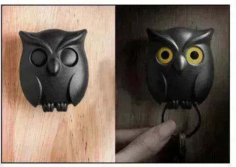 Night Owl Magnetic Key Holder Hooks - www.Shopthatapp.com