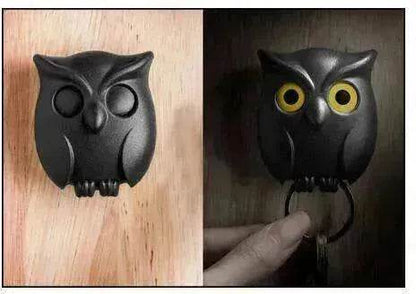 Night Owl Magnetic Key Holder Hooks - www.Shopthatapp.com