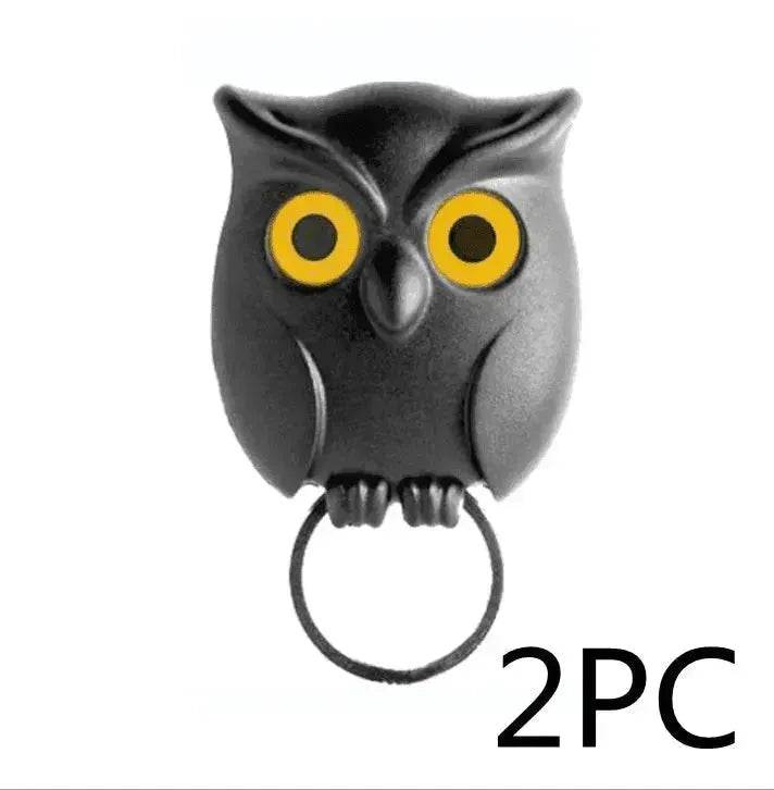 Night Owl Magnetic Key Holder Hooks - www.Shopthatapp.com