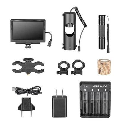 Night Vision Goggles - Laser Infrared Night Vision Goggles, Non-Thermal Imaging - www.Shopthatapp.com #