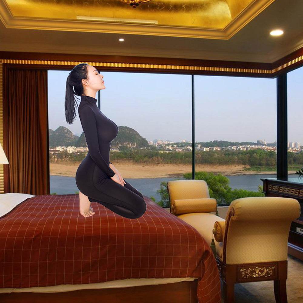 Nightclub Pole Dance Hot Dance Suit Stretch Tights stripper wear - www.Shopthatapp.com #