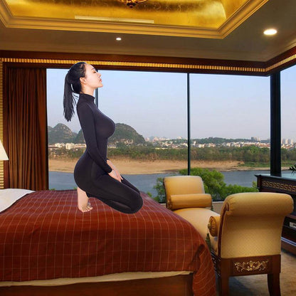 Nightclub Pole Dance Hot Dance Suit Stretch Tights stripper wear - www.Shopthatapp.com #