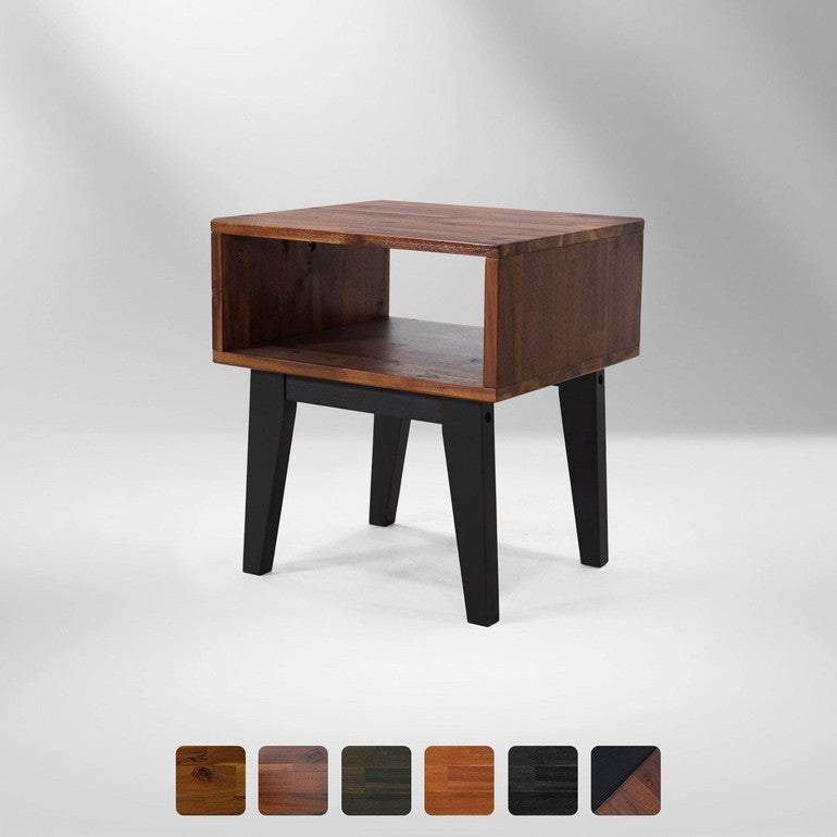 Serena Solid Wood Nightstand - www.Shopthatapp.com