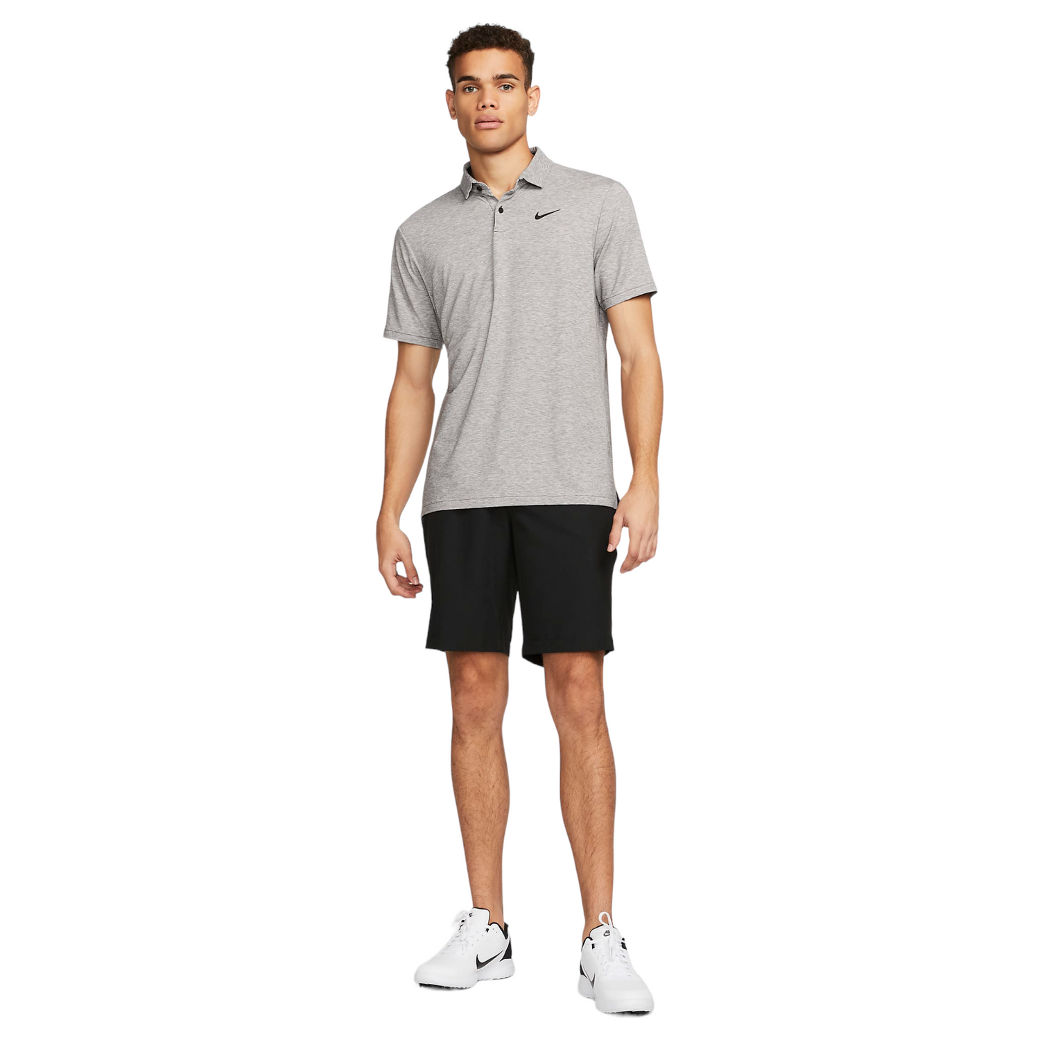 POLO NIKE TOUR POLO HEATHER-Teen boys fashion-www.Shopthatapp.com-Liquida Sport