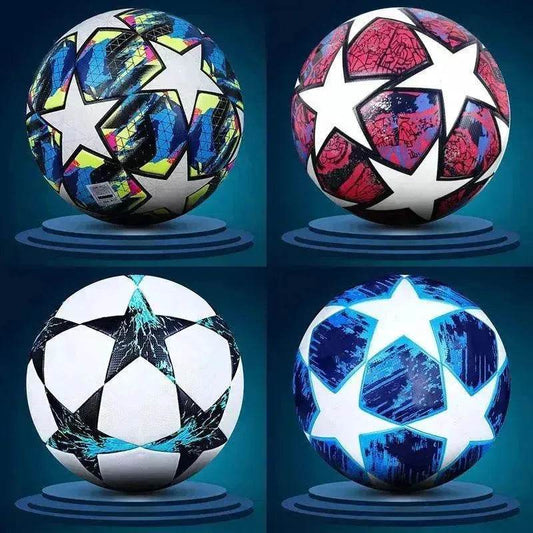 No 5 Football Children's Adult Competition Training PU Leather Football - www.Shopthatapp.com #