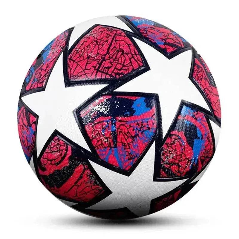 No 5 Football Children's Adult Competition Training PU Leather Football - www.Shopthatapp.com #