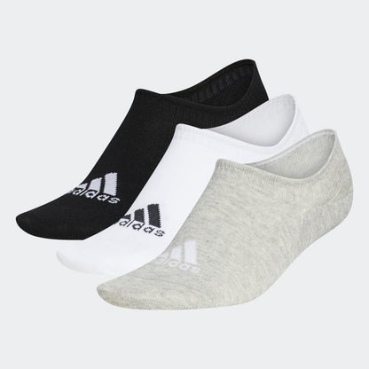 BAS ADIDAS NO SHOW LOT DE 3 