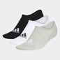 BAS ADIDAS NO SHOW LOT DE 3 