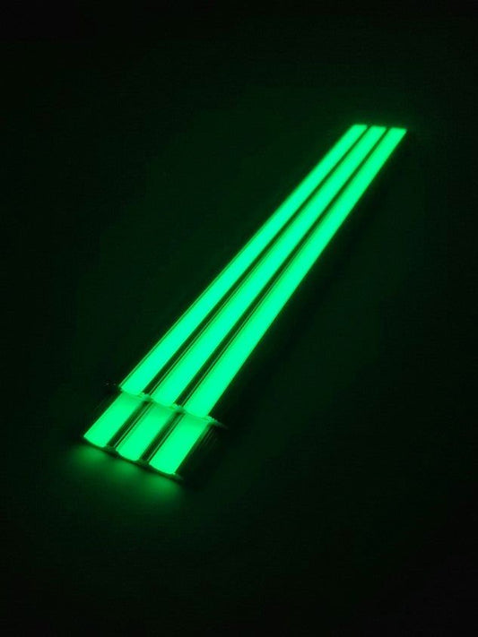 Non-Slip Aluminum Glow Stair Strip w/ 3M Foam Tape - www.Shopthatapp.com #