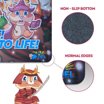 Tapis de jeu personnalisé