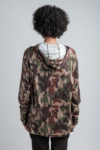 Women's UPF 50 Summer Cooling Hoodie - www.Shopthatapp.com