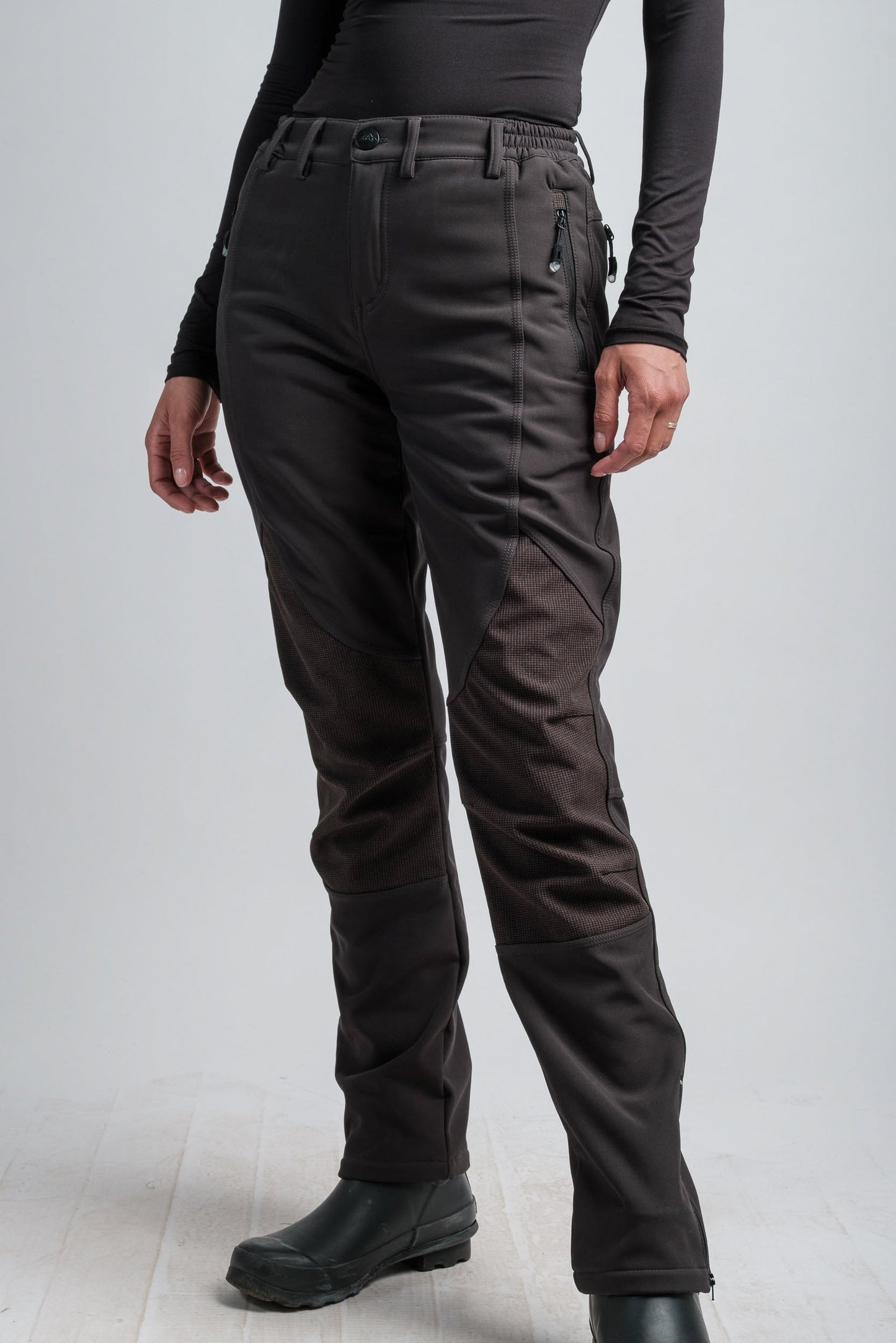 PRO Women's High Waist V2 "Adventure" Water Resistant Pants - www.Shopthatapp.com
