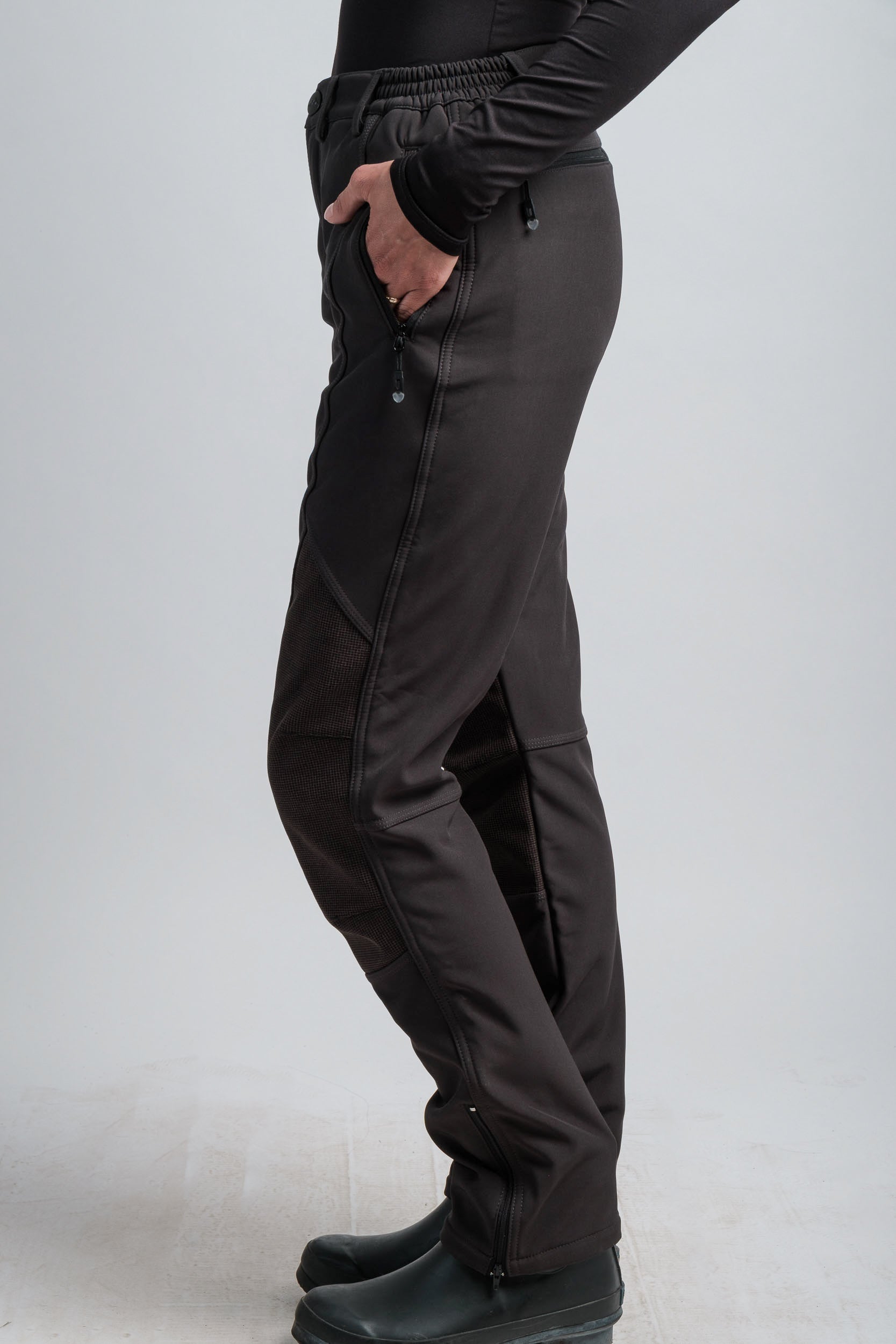 PRO Women's High Waist V2 "Adventure" Water Resistant Pants - www.Shopthatapp.com