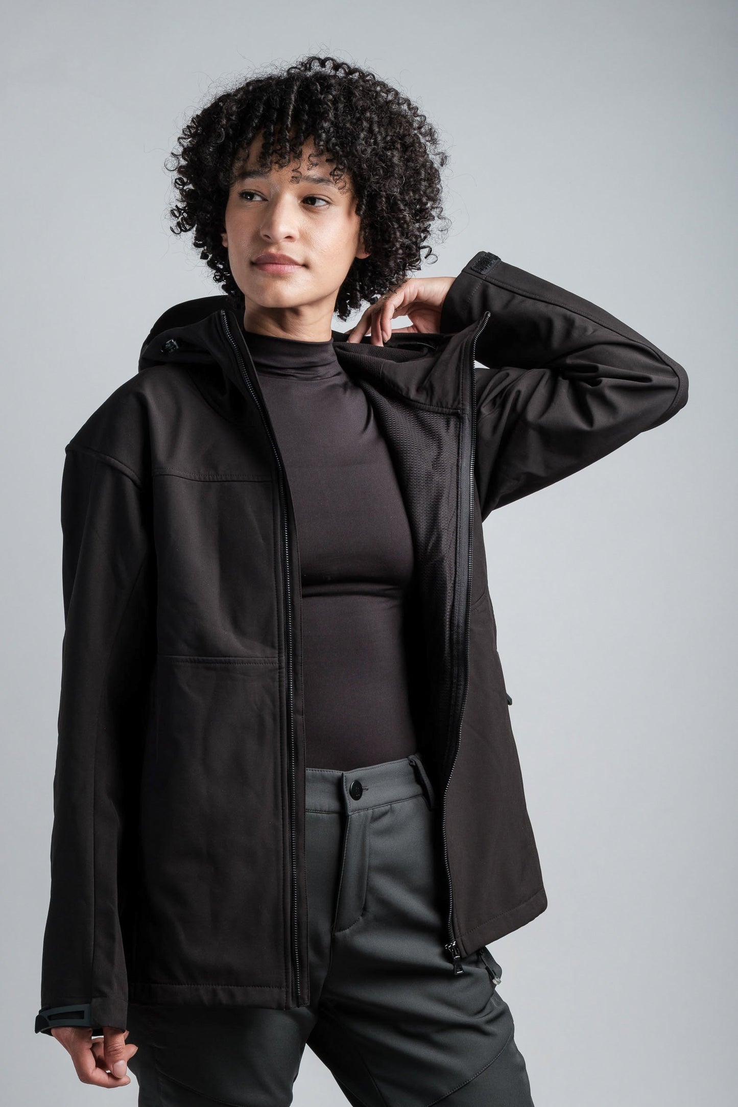 Women's All Weather Crossover Jacket - www.Shopthatapp.com