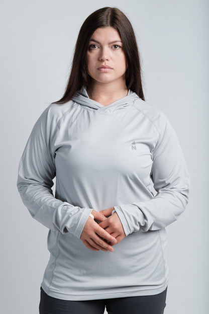 Women's UPF 50 Summer Cooling Hoodie - www.Shopthatapp.com