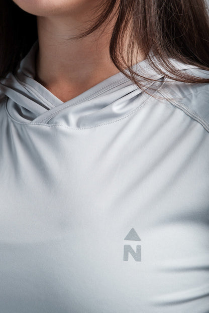 Women's UPF 50 Summer Cooling Hoodie - www.Shopthatapp.com