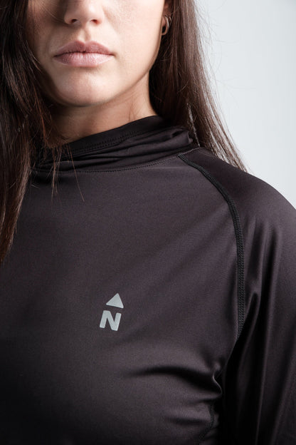 Women's UPF 50 Summer Cooling Hoodie - www.Shopthatapp.com