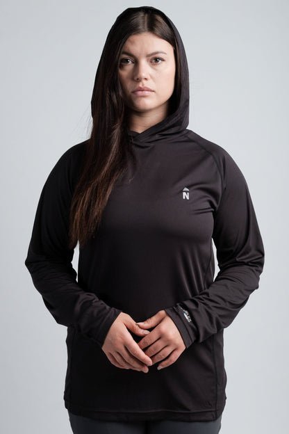 Women's UPF 50 Summer Cooling Hoodie - www.Shopthatapp.com