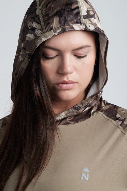 Women's UPF 50 Summer Cooling Hoodie - www.Shopthatapp.com
