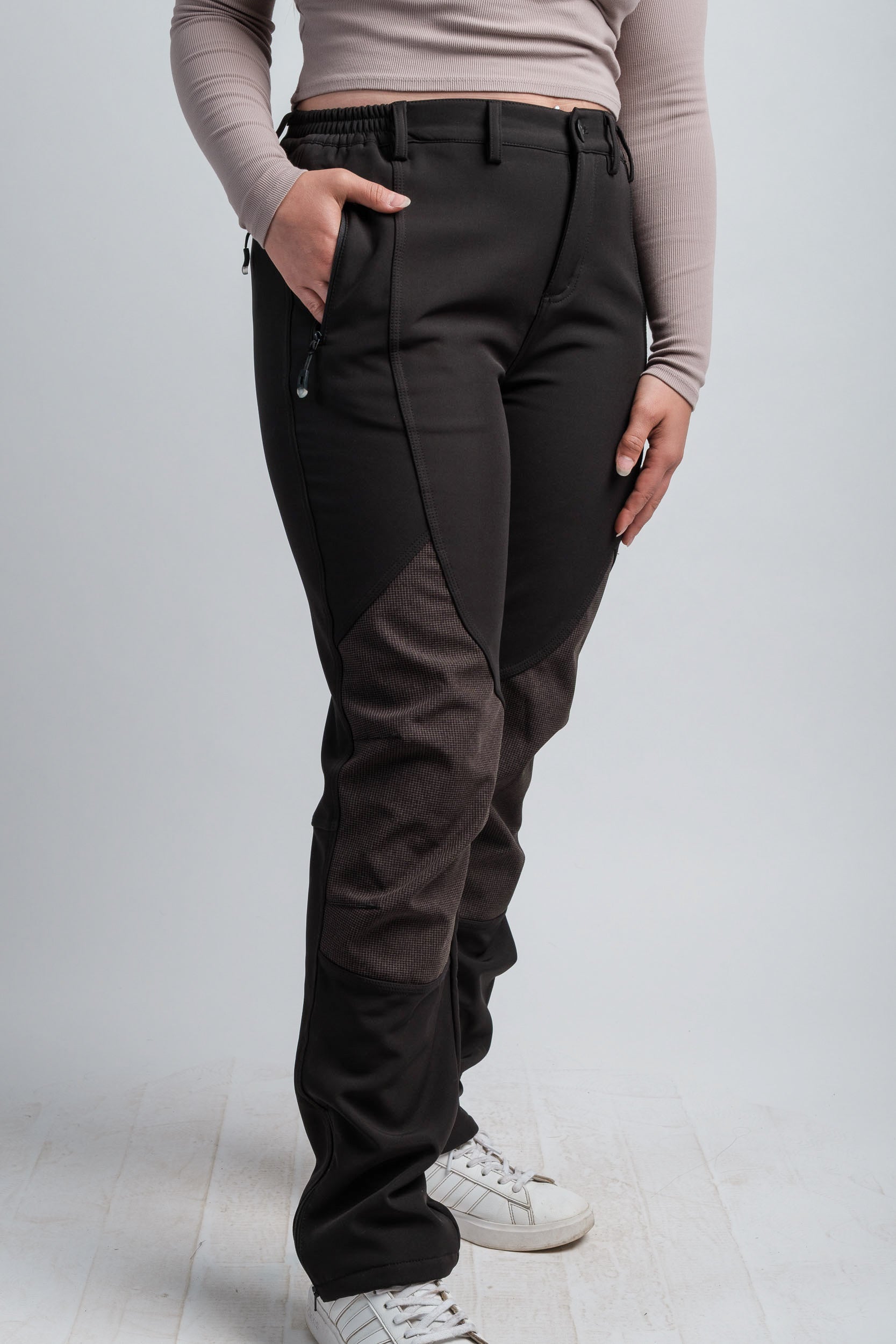 PRO Women's High Waist V2 "Adventure" Water Resistant Pants - www.Shopthatapp.com