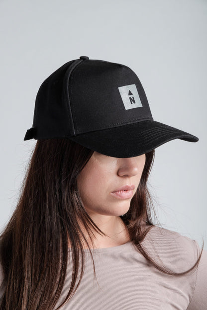 Water-Resistant Cap with Reflective "N" - www.Shopthatapp.com