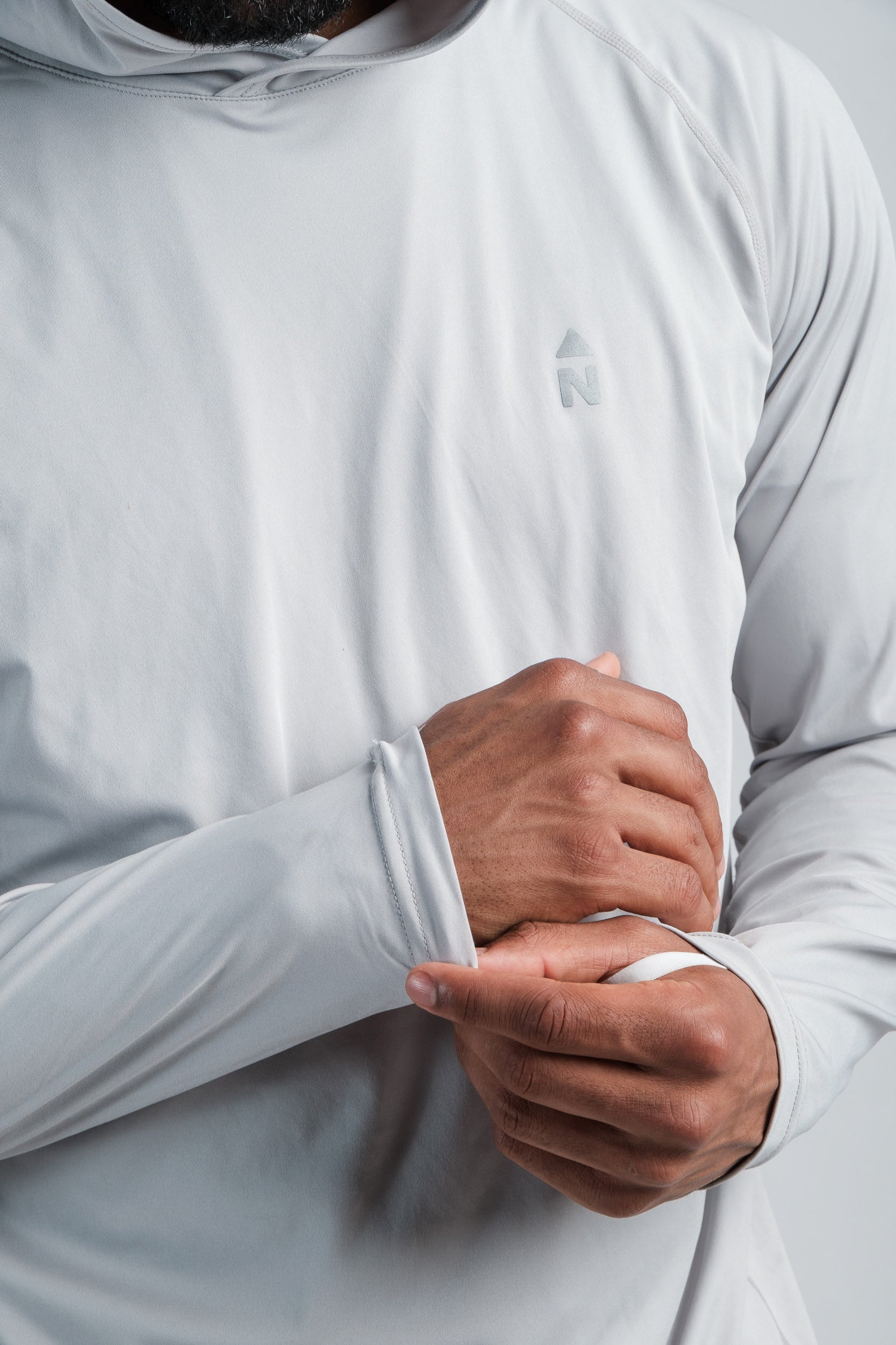 "UPF 50" Summer Cooling Hoodie - www.Shopthatapp.com