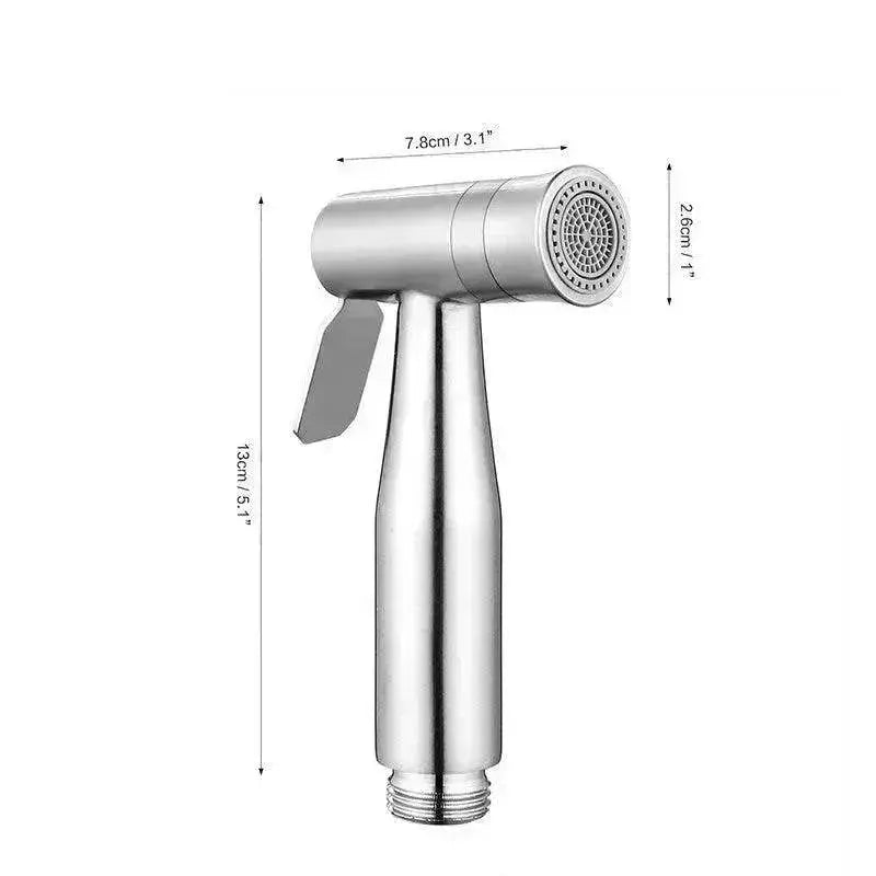Nozzle Toilet Spray Bidet Gun - www.Shopthatapp.com #