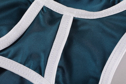 Anime Sci-fi Style Yoga Suit Sexy Sportswear Activewear Cosplay Set - www.Shopthatapp.com