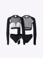 Anime Style The Beluga Whale Long-sleeved Sports Suit Gymnastics Suit Sexy Active Wear - www.Shopthatapp.com